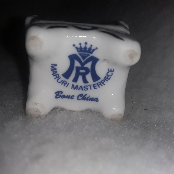 Maruri Masterpiece Bone China Dollhouse Furniture Chair Vintage - Picture 6 of 6